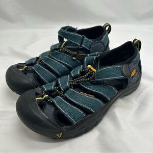 Keen Youth Big Kids Newport H2 Sandals Style Teal Waterproof Shoes